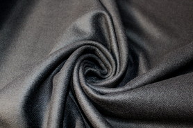 * REMNANT - Black Wool Rich Coating