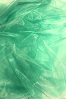 Seafoam Green Organza