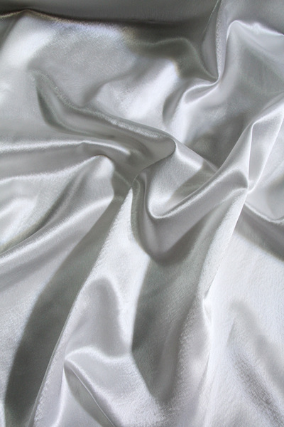 Ivory Satin Backed Crepe