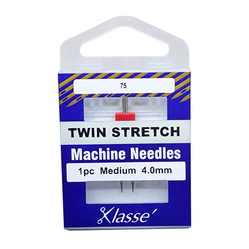 Size 75/4.0mm Twin Stretch Machine Needle