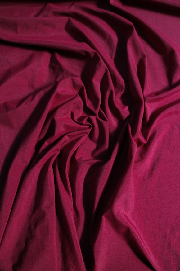 *REMNANT - Burgundy Nylon Taslan