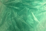 Seafoam Green Organza