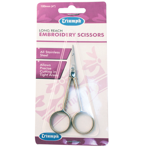 Scissors - Triumph Embroidery Long Reach