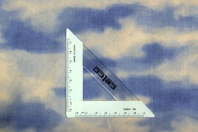 Dusky Clouds Printed Cotton New Image
