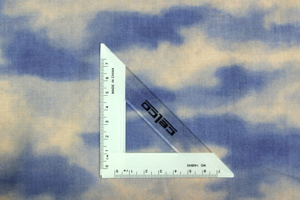 Dusky Clouds Printed Cotton New Image