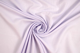 Palest Lilac White American Crepe