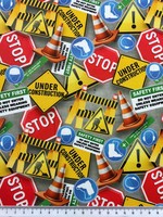 Construction Zone Signs