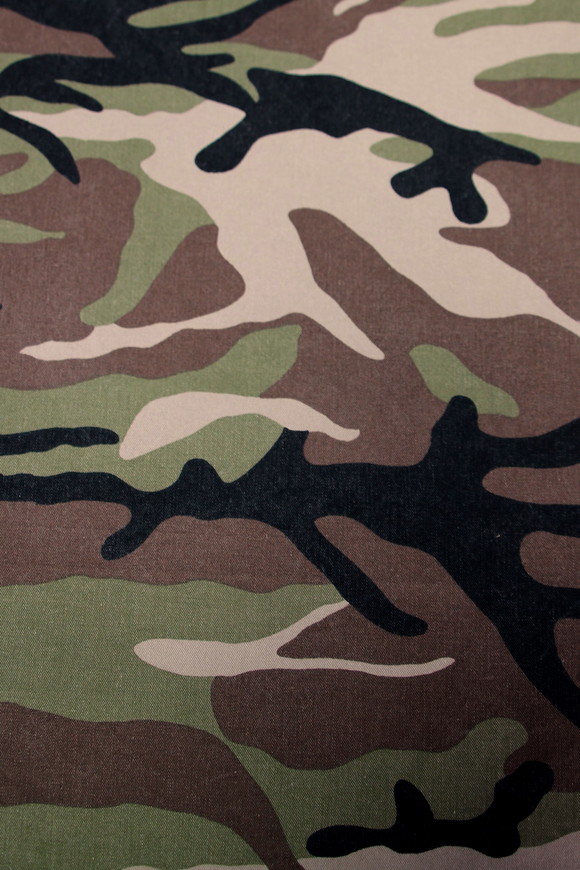 Olive, Browns & Black Camo Light-Drill