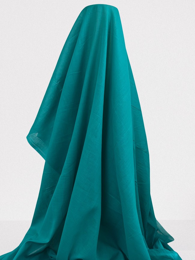 Jade Antique Cotton Voile