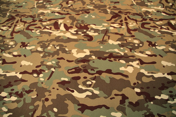 Olives & Brown Toned Camo Drill