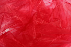 Red Apple Organza