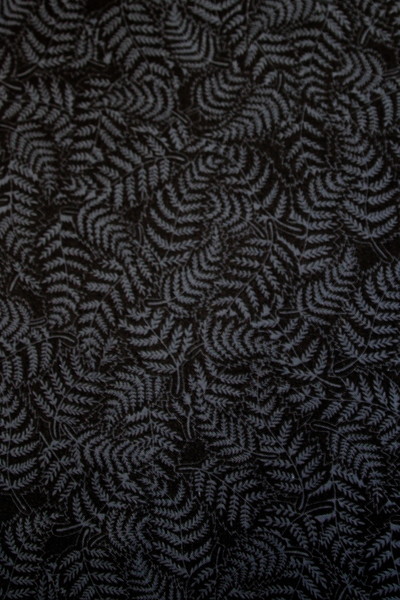 Realistic Silver Fern Kiwiana Cottons