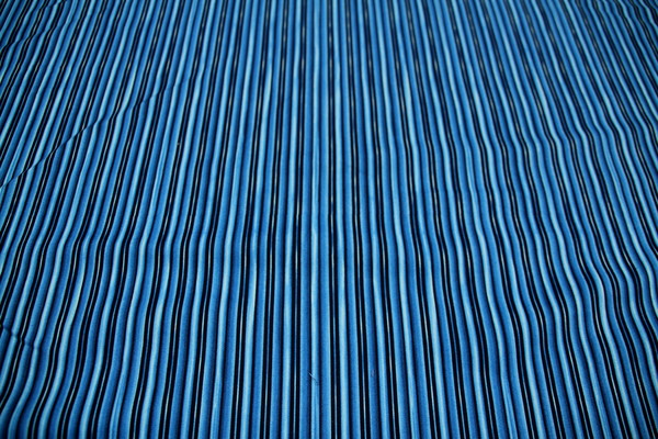 Blue & Black Striped Cotton New Image