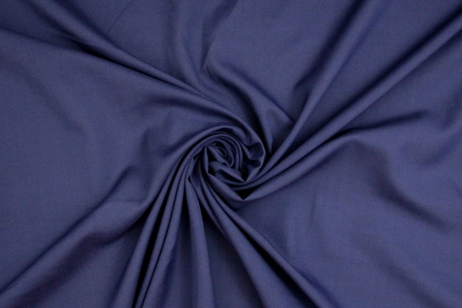 Navy American Crepe