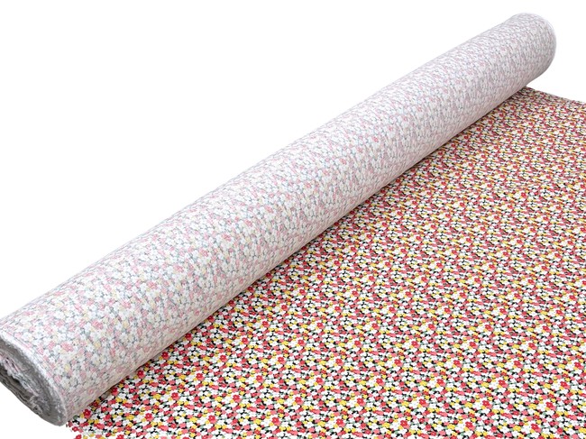 Tiny Floral Linen