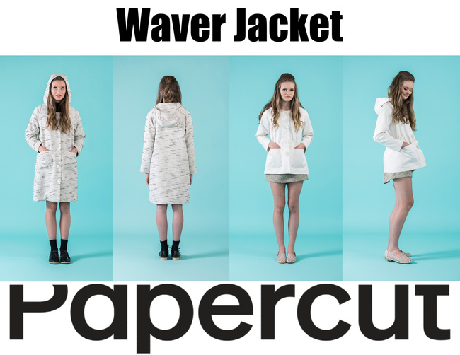 Perfect Papercut Pattern - Waver Jacket