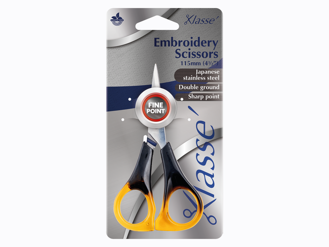 Embroidery Scissors 4.5"
