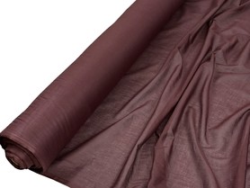 Chocolate Antique Cotton Voile