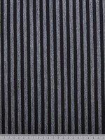 Black/Grey Stripe Merino Blend
