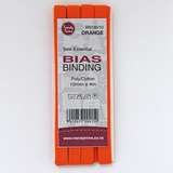 Orange Bias Binding