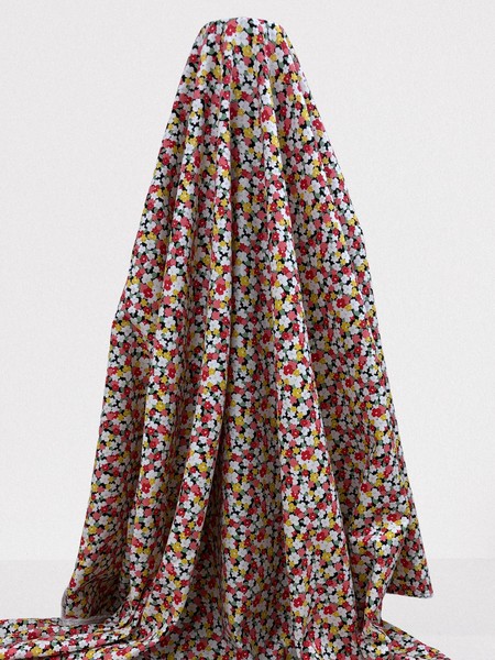 Tiny Floral Linen