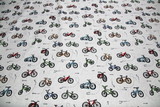 On Two Wheels Premium Printed Cotton New Image