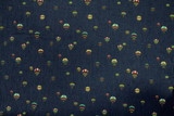 Hot Air Balloon Printed Chambray 