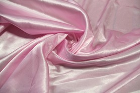 Coconut Ice Satin Backed Crepe