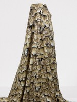 Merino Rams - Beige Tones Printed Cotton