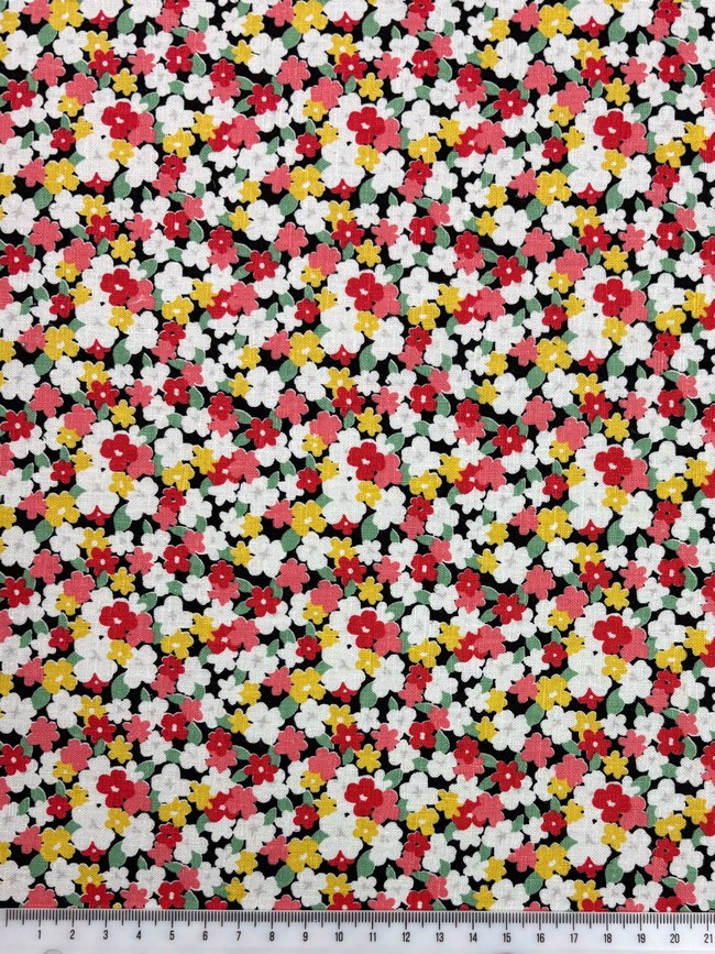 Tiny Floral Linen