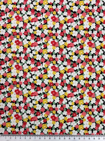 Tiny Floral Linen