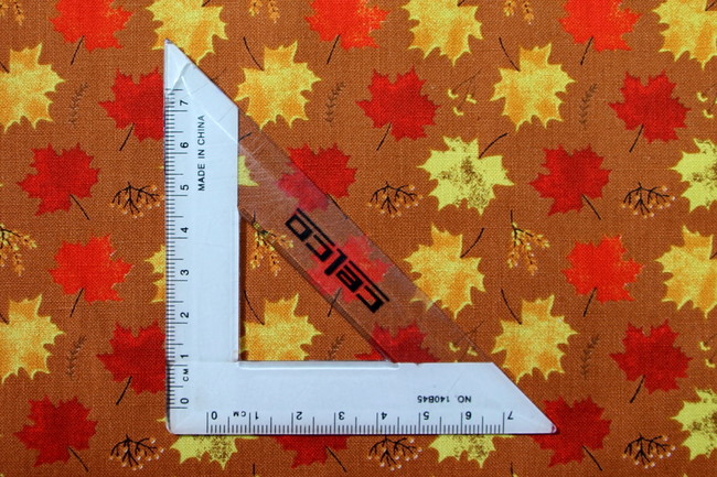 Autumn Leaves Printed Cotton