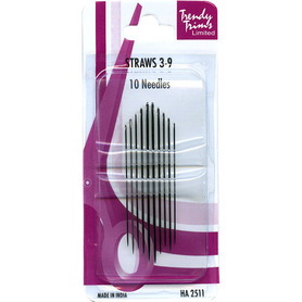 Needles - 10 x 3/9 Straws