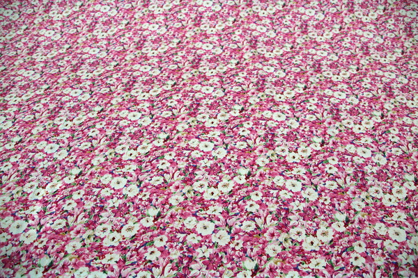Apple Blossom Printed Rayon New Image
