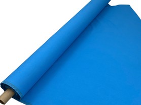 Turquoise Linen Blend