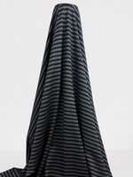 Black/Grey Stripe Merino Blend