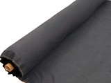 Dark Navy Stretch Linen