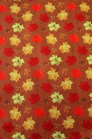 Autumn Leaves Printed Cotton