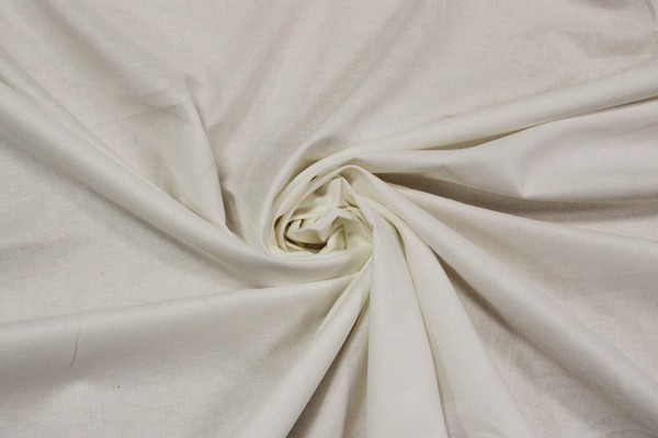 10 Metre BULK DEAL! Ivory Lightweight Linen Rayon Blend