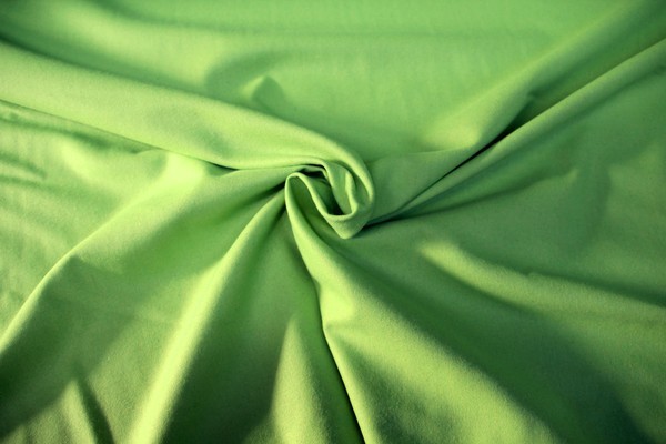 Vibrant & Rich Wool Blend - Lime