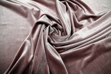 Smoked Mauve Plush Stretch Velvet