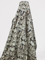 Merino Rams - Neutral Tones Printed Cotton