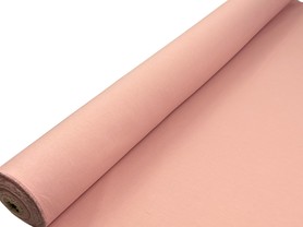Dusky Ballet Pink Stretch Linen