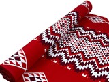 Red Taaniko Aotearoa Cotton