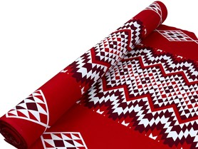 Red Taaniko Aotearoa Cotton