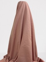 Dusky Ballet Pink Stretch Linen