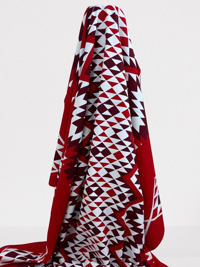 Red Taaniko Aotearoa Cotton