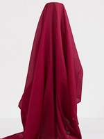Cranberry Antique Cotton Voile