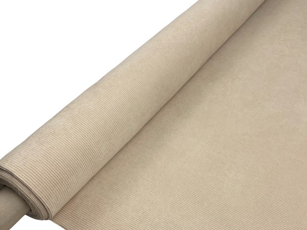 Light Sand Corduroy Upholstery