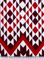 Red Taaniko Aotearoa Cotton